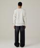 URBANAGE Standard Wash Wide Denim Pants Black
