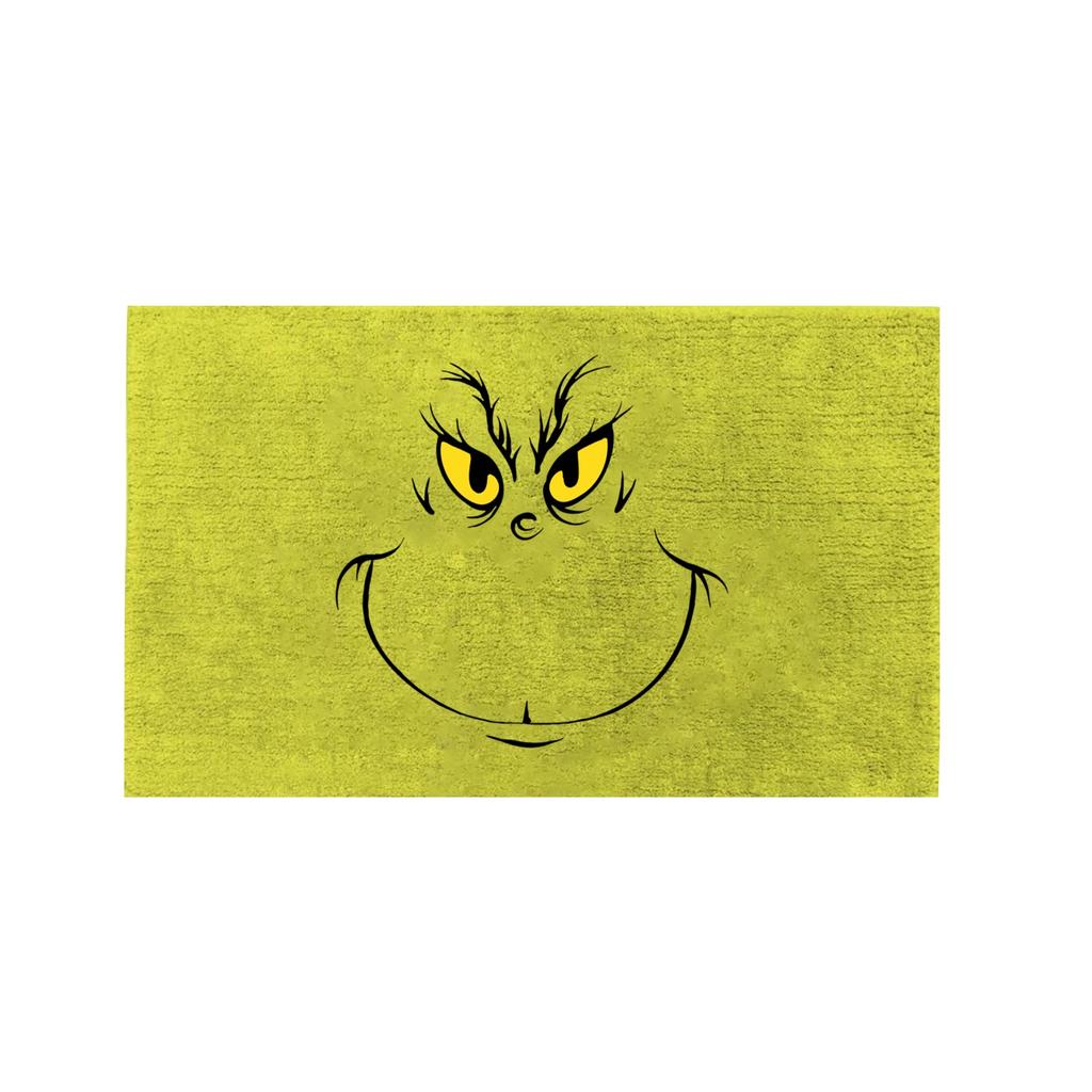 Xmas Welcome Christmas Mat Non- And Washable Doormat Decoration Door Mat Entrance Rugs