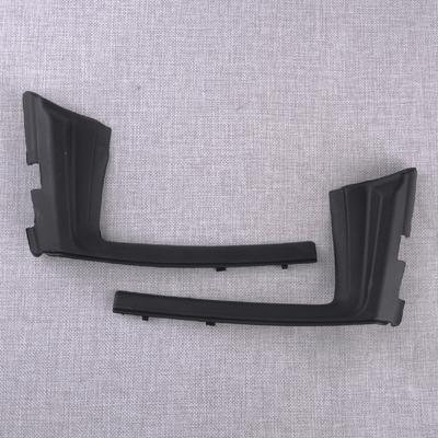 53867-52090 53866-52090 1 Pair Front Windshield Wiper Cowl Side Fender Trims Cover Fit for Toyota Yaris 2012 2013 2014 Black