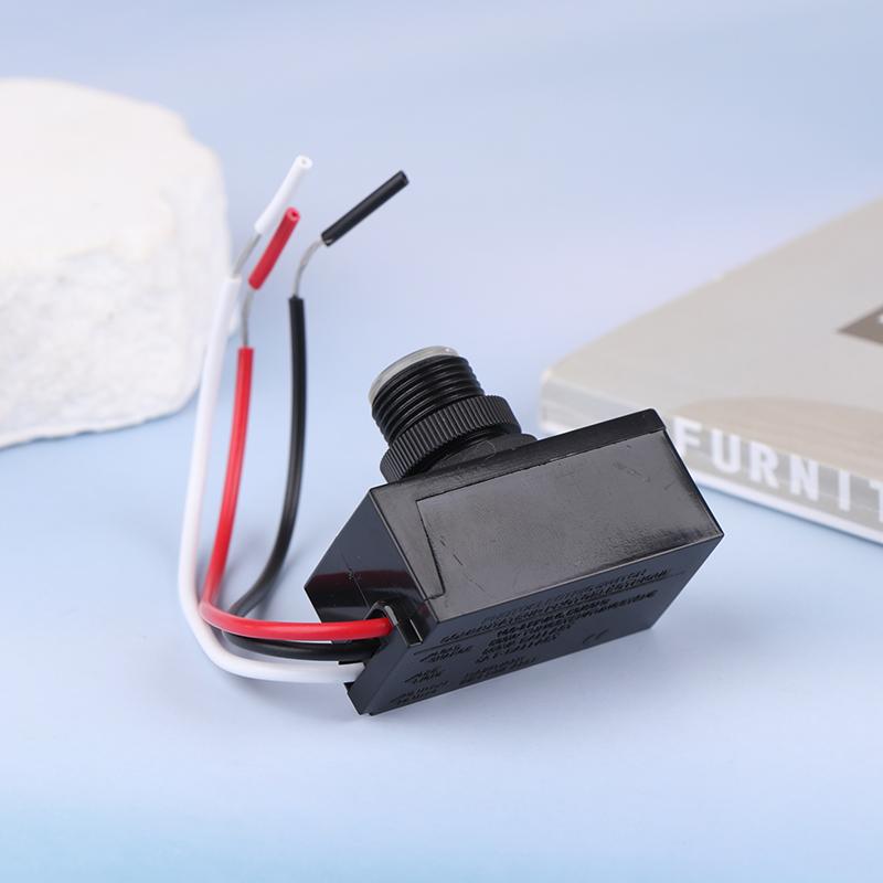 Ac 110V-240V Street Light Sensor Switch Poelectric Sensor Switch Pocell Sensor Dusk To Dawn Light Sensor For Outdoor