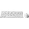 Rapoo 8000GT Slim Portable Wireless Bluetooth Multi-mode Keyboard Mouse Combo
