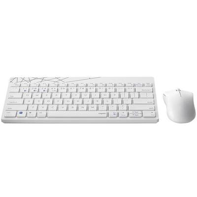 Rapoo 8000GT Wireless Bluetooth Multi-Mode Keyboard Mouse Combo