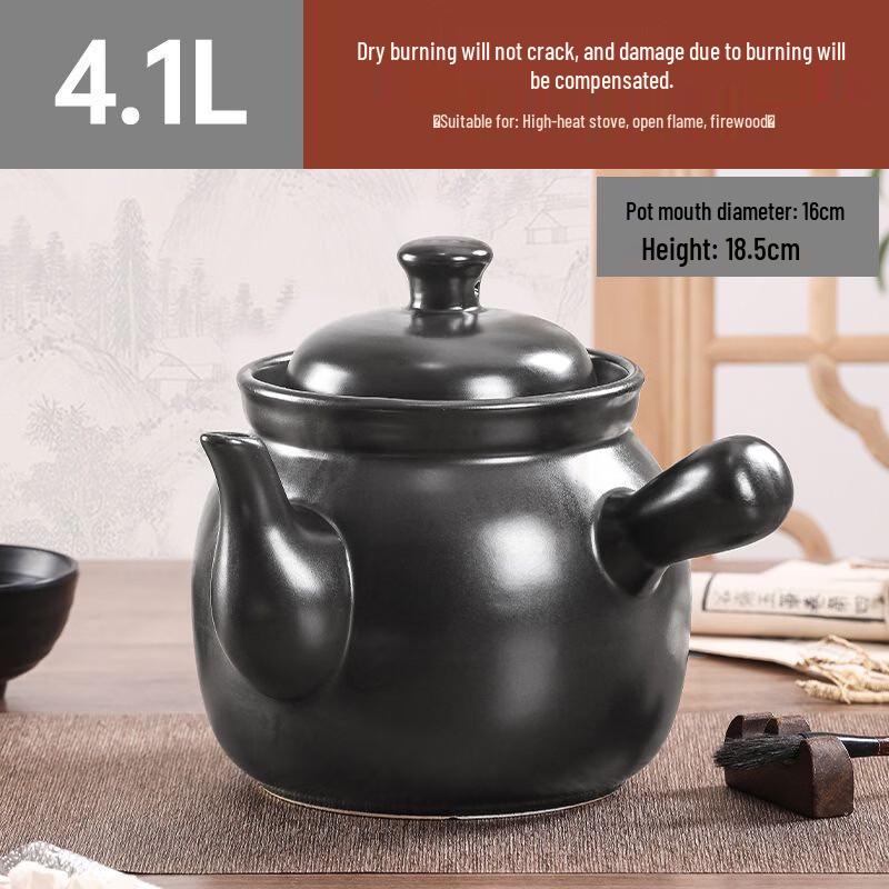 Zhi Shi Traditional Herbal Decoction Pot