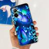 Weiche TPU-Stoßstange Hüllen für Realme C67 4G RMX3890 Rückabdeckung Dünnes Klares Silikon Handyhülle Damen Mode Malerei Funda C 67 4G