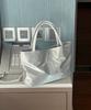 Mucu And Ebony Near Tote Bag _ Silver