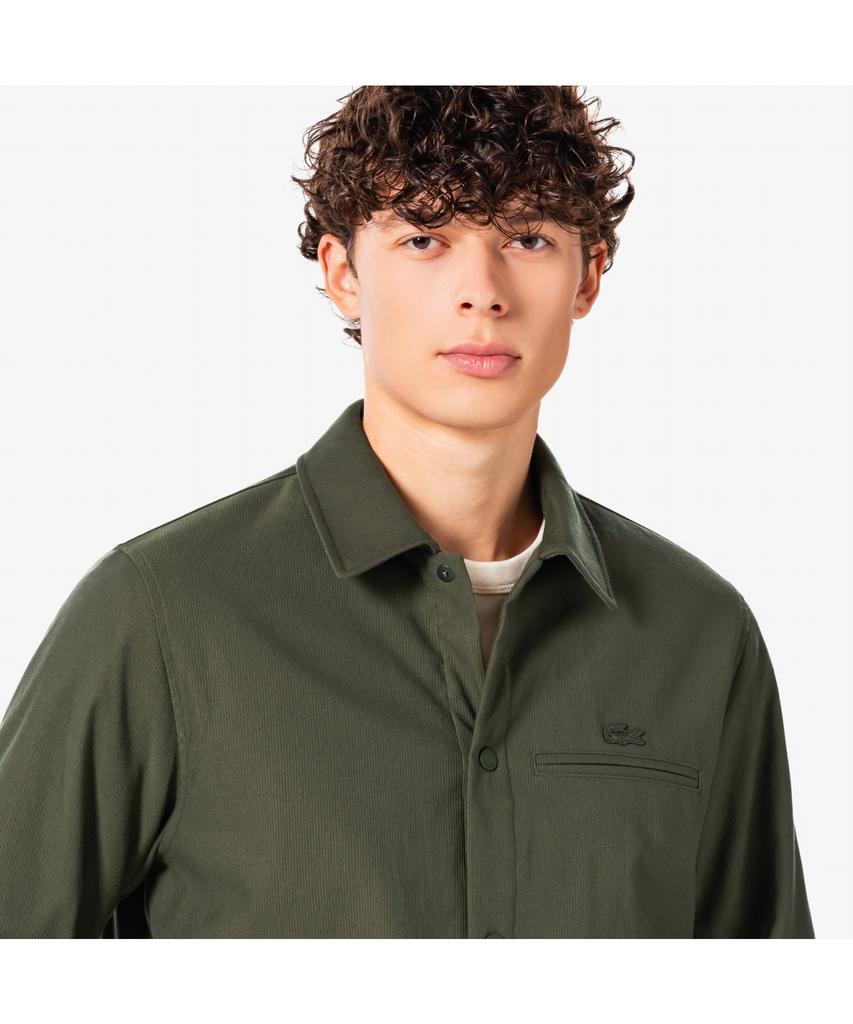 Lacoste Men'S Corduroy Shacket Ch208E-55N L7A