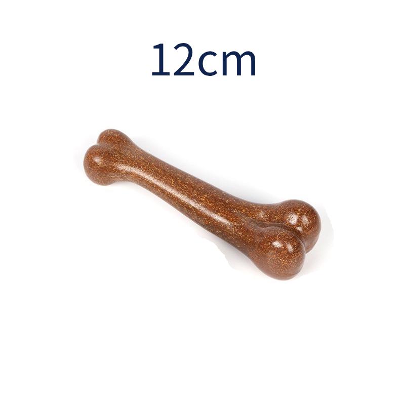 Dog Bone Chew Toys Indestructible Natural Non-Toxic Anti Bite Portable Toys for Indoor Outdoor Use