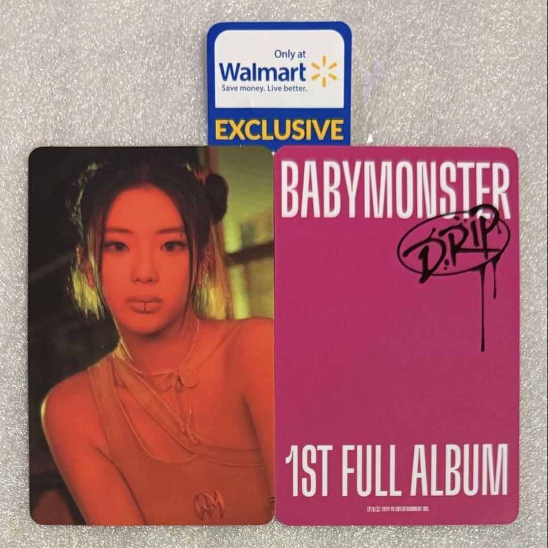 

[USED] BABYMONSTER DRIP WALMART Luca