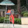 Upgraded Stainless Steel Swimming Pool Lifeguard Chair