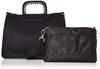 Radiant With Frame Handle Multi Shoulder Bag G01-P5918003 Black