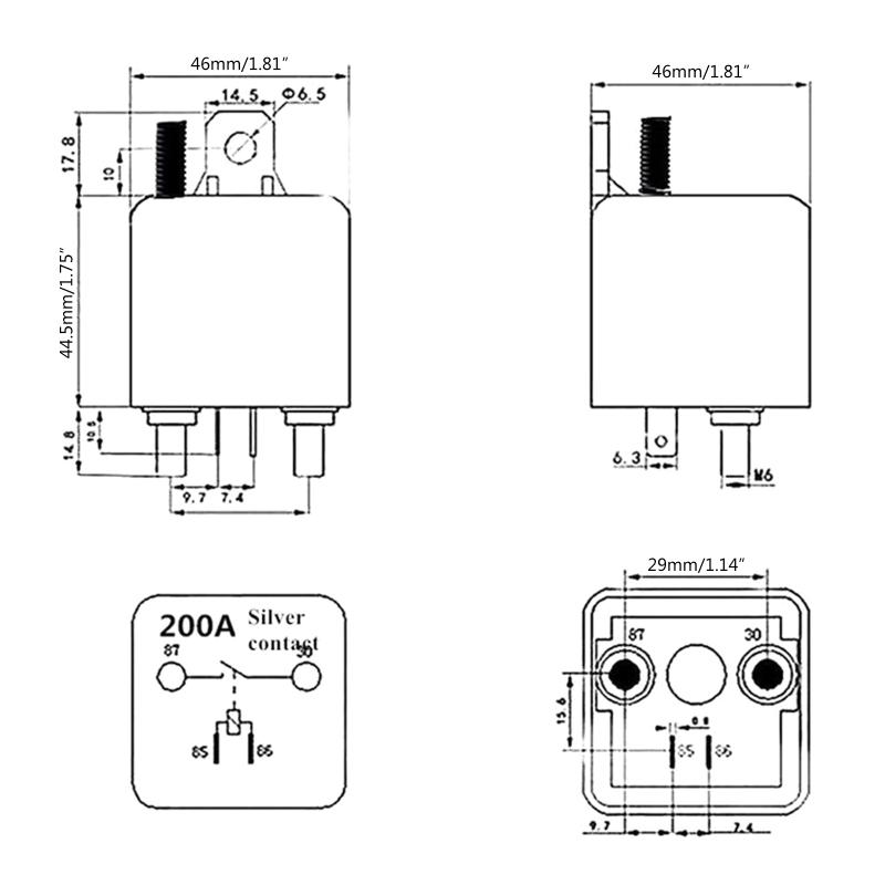 Auto Ersatzzubehör Drahtlose Fernbedienung Abschaltisolator Hauptschalter Autobatterieschalter Relais Einfache Installation