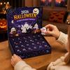 24 Day Countdown Calendar Halloween Advent 2026 Ghost with Holiday Surprise Set Collectible Figures Gifts for Kids Boys Girls Party Favors