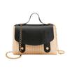 Women's Bag New Woven Hand-woven Straw Bag Stylish and Simple Shoulder Bag Girls' Clutch Bag Crossbody Bag