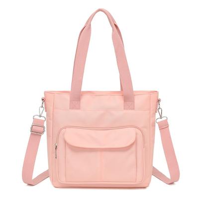 Nuova borsa da mamma da donna grande capacità moda a spalla portatile a tracolla borsa casual da donna