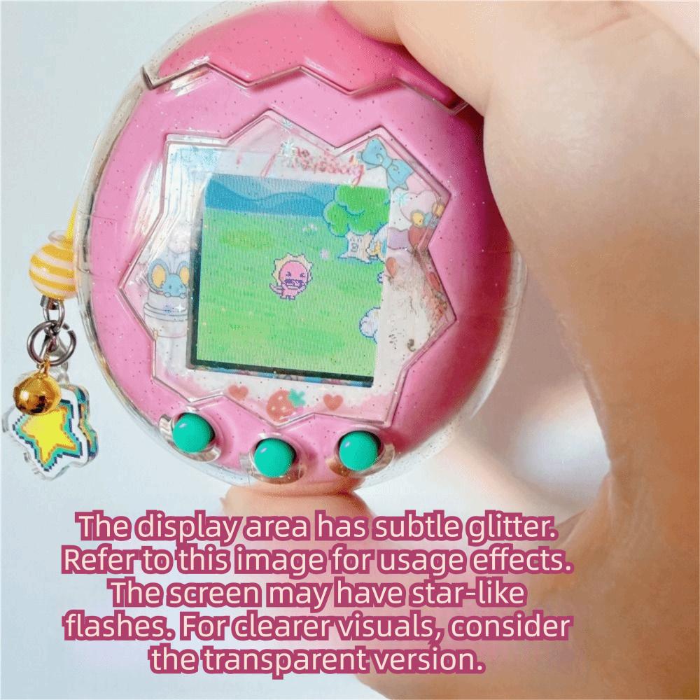 Hard Acrylic Protective Cover Decorative Cover for Tamagotchi Paradise Electronic Pets Game Toys