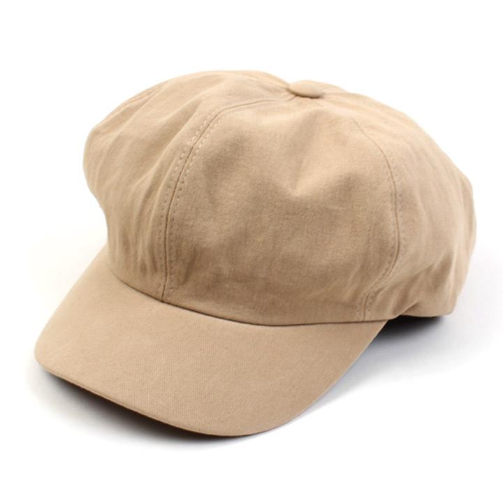 Yunibeosyeolkemiseuteuli Beige Low Washing Newsboy Cap Newsboy Cap