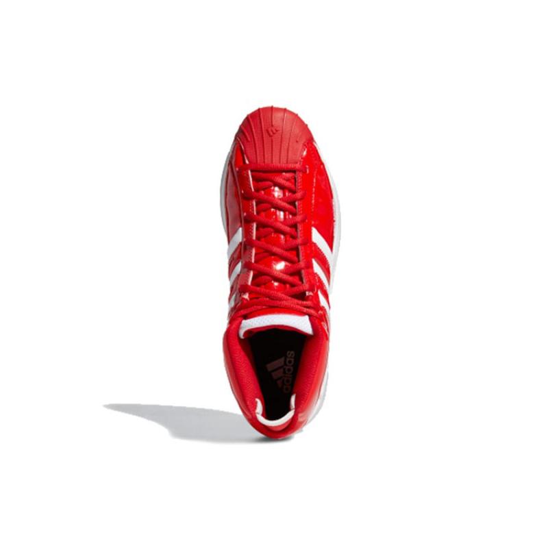 Adidas Pro Model 2G Scarlet Sneakers EF9819