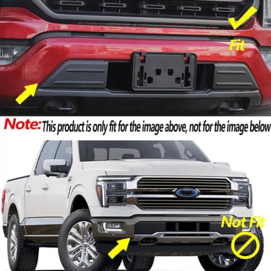 Front License Plate Bracket Mounting Stand For Ford F-150 - Exterior US