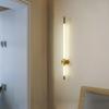 Simple and long Led wall lamp Nordic luxury home decoration wall lamp bedroom lighting stairs corridor indoor bathroom wall lamp