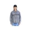 Levis Loose Comfortable Simple Single-Breasted Denim Jacket Men Jackets Blue 002HR-0001