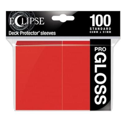 Eclipse Gloss Standard Apple Red Sleeve