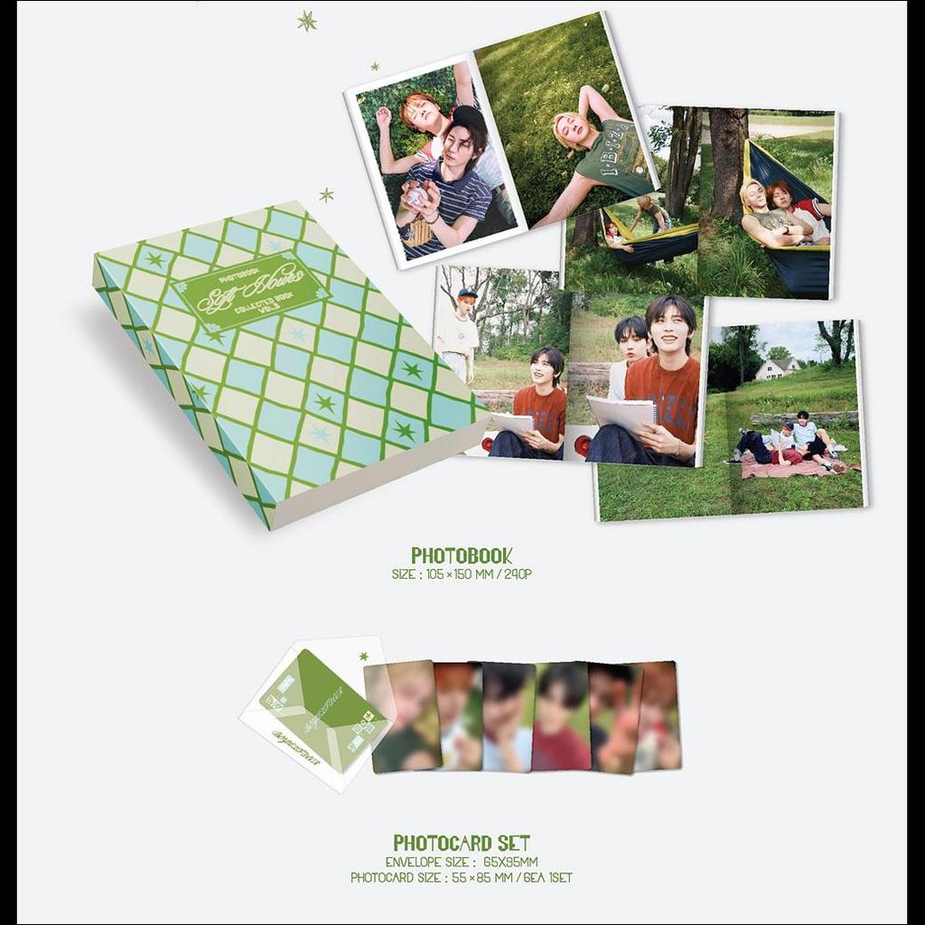 [Pre-order] BOYNEXTDOOR COLLECTED BOOK Vol.3 + Free Gift