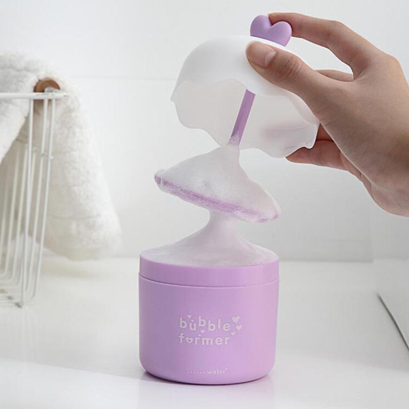 Foam Maker Bubble Skin Care Beauty Face Cleaning Foam Device Cup Bottle Cleanser Εργαλείο ντεμακιγιάζ προσώπου
