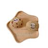 Adorable Plush Cookie Brooch for Bags, Shoes, Scarves & Socks - DIY Souvenir Decoration Doll
