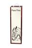 Paso Fino - Wine Box with a Horse, Alcohol Box with Graphics, Personalized Gift Box from the Art-Dog Brand