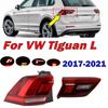 LED Tail Light Turn Signal Light Brake Light Car Rear Bumper Lamp For VW Tiguan L 2017- 2026 Stop Fog Lamp Tail Lamp Assembly