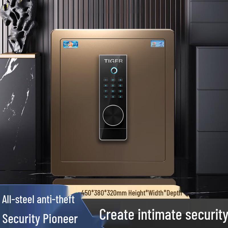 Tiger Boyue Smart Fingerprint Home Office Safe Box