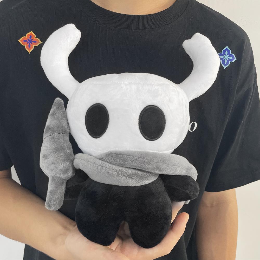 

Adorable Knight Plush Toy Cartoon Game Troupe Master Childrens Toy Childrens Birthday Gift Kids Sleep Mate 27cm белый
