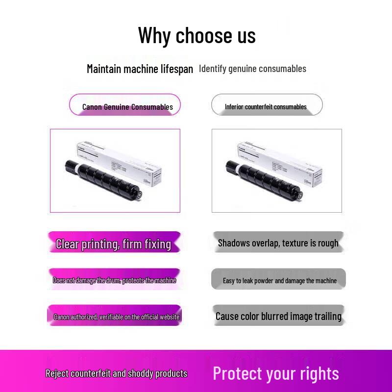 Canon NPG-67 Original Color Toner Cartridge Set