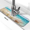 Badezimmerarmatur Ablass- und Wasserabsorptionsmatte für Waschbecken und Arbeitsplatten