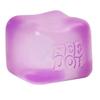 Jucărie Squishy Translucidă Nee Doh Nice Cube, Cub Fidget Super Strângibil pentru Ameliorarea Stresului, Fără BPA pentru Copii Adulți