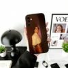 P-B-Lizzie Stark Phone Case Black Silicone Soft For Samsung Galaxy A73,A72,A71,A70,A53,A52,A51