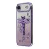 KADEM For iPhone 17 Air Case Dragonfly Kickstand TPU Flowers Glitter Phone Cover