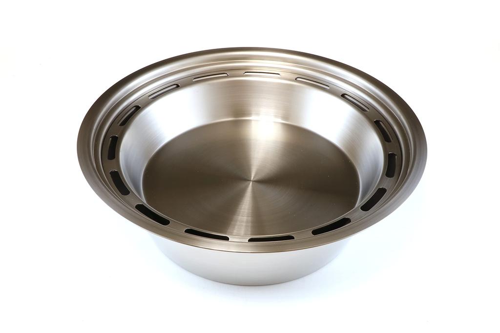 Trouba udírna v Japonsku Patentované Studené uzení Horké uzení Horké uzení 28cm kulatá síť Velká kapacita Udírna Špičkový model - FLAGSHIP/Vyrobeno SUS304-t1.5 /