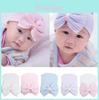 Cozy Knitted Infant Hat Featuring Big Butterfly Bow Perfect For Daily Outfits And Outdoor Adventures