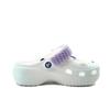 Crocs Classic Platform Clog EVA Comfortable and Stylish Simple Casual Personality Commuter Hole Shoes Unisex Green