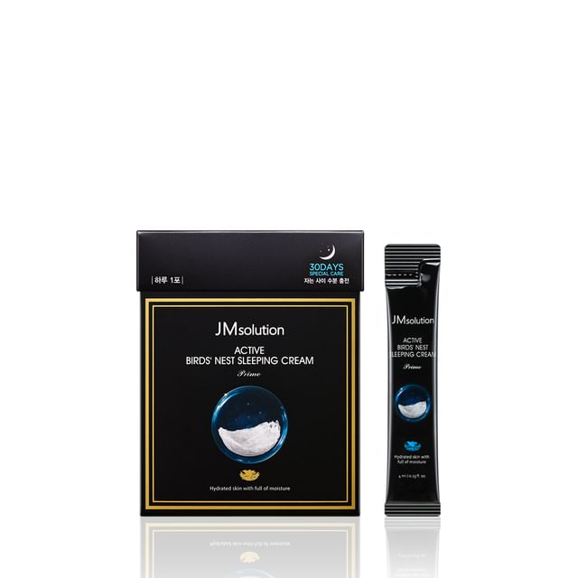 JMsolution - Active Birds  Nest Sleeping Cream 4ml x 30 pcs