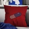 Superpower Energy Body Aakira Pillow Cover Design cushion Cover decor Holiday Decorati
