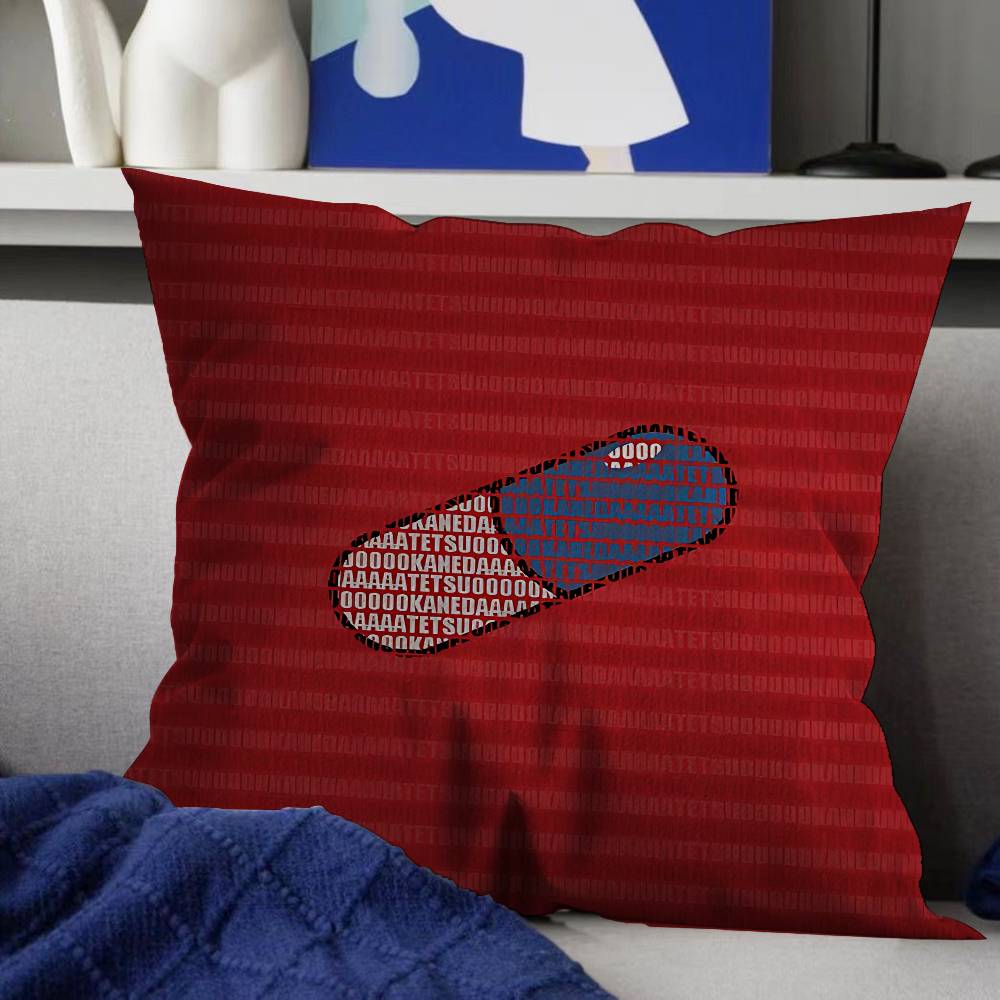 Superpower Energy Body Aakira Pillow Cover Design cushion Cover decor Holiday Decorati