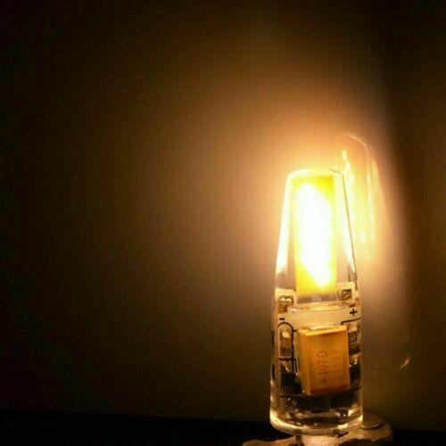 5pcs Mini G5 1505 SMD COB Led Light Bulb AC/DC 12V 220V LED COB Lamp Warm/Cool White 6W LED Light Replace 40W Halogen Lamp