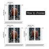 Set Of 2 Filtering Curtains Excluding Rods Non Movable Without Batteries Brave Basketballbackgroundsuitable Use Curtain Polyester