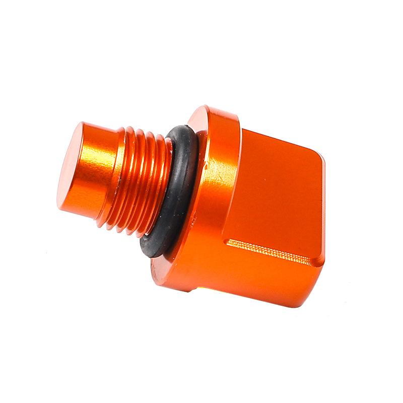 1Pcs Motorbike Accessories For Duke 125 200 250 390 2012-2024 Motorcycles Cnc Oil Screw Cap And Drain Screw Knob