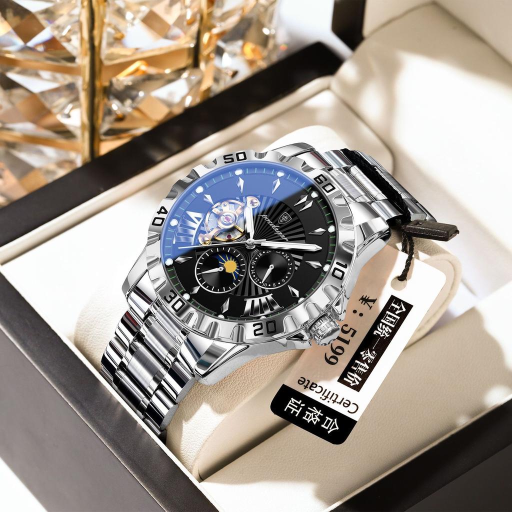Men'S Fully Automatic Mechanical Multifunctional Men'S Watch Watch