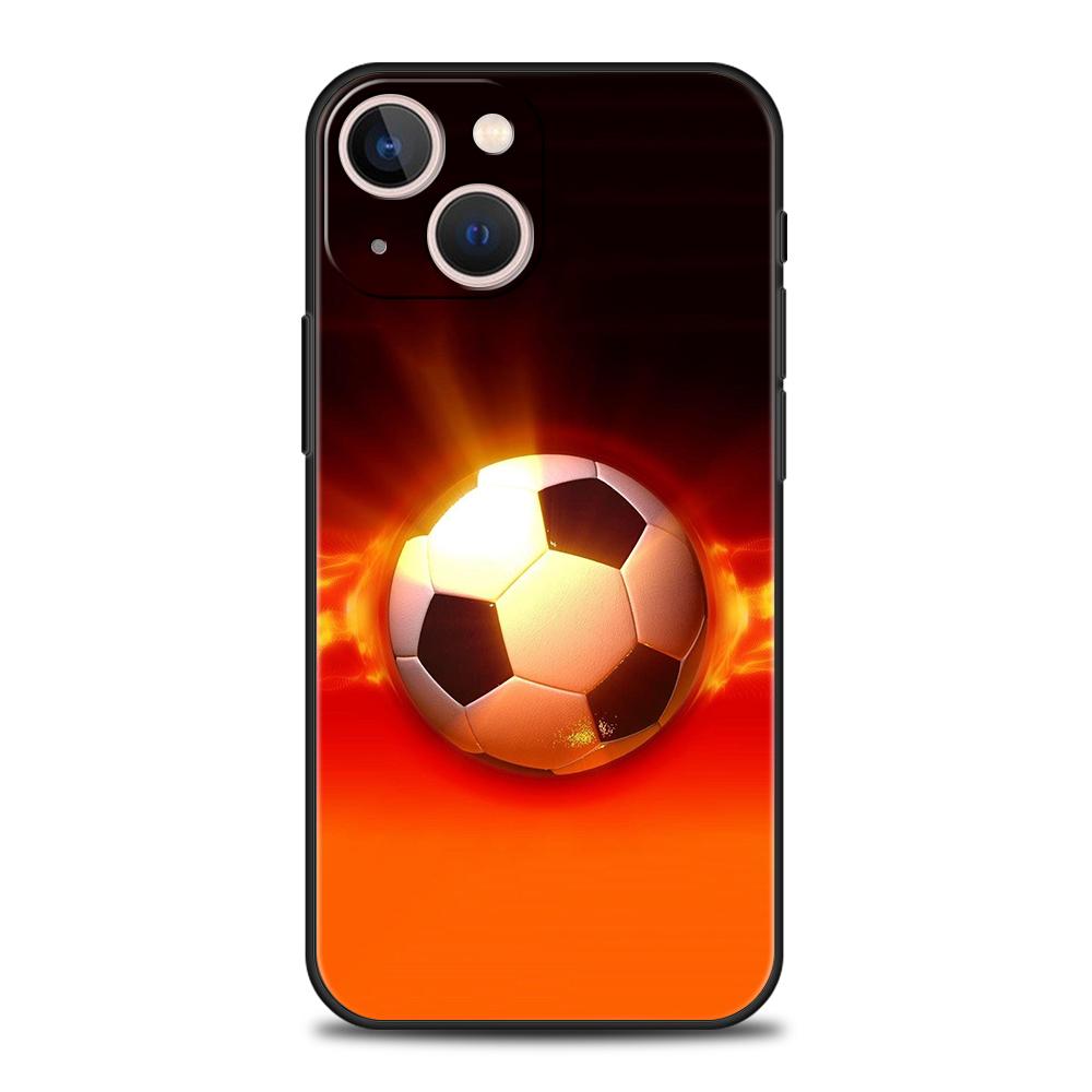 Football Shockproof For iPhone 15 14 13 12 11 Pro Max X XR 8 7 Plus SE2020 Phone Case Cover For iPhone X XR XS Max Shell Capas