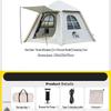 Tienda de campaña inflable automática para camping OEING