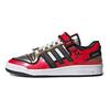 The Simpsons x adidas Forum Low Duff Beer Unisex Sneaker Rot Core-Black Cloud-Weiß H05801